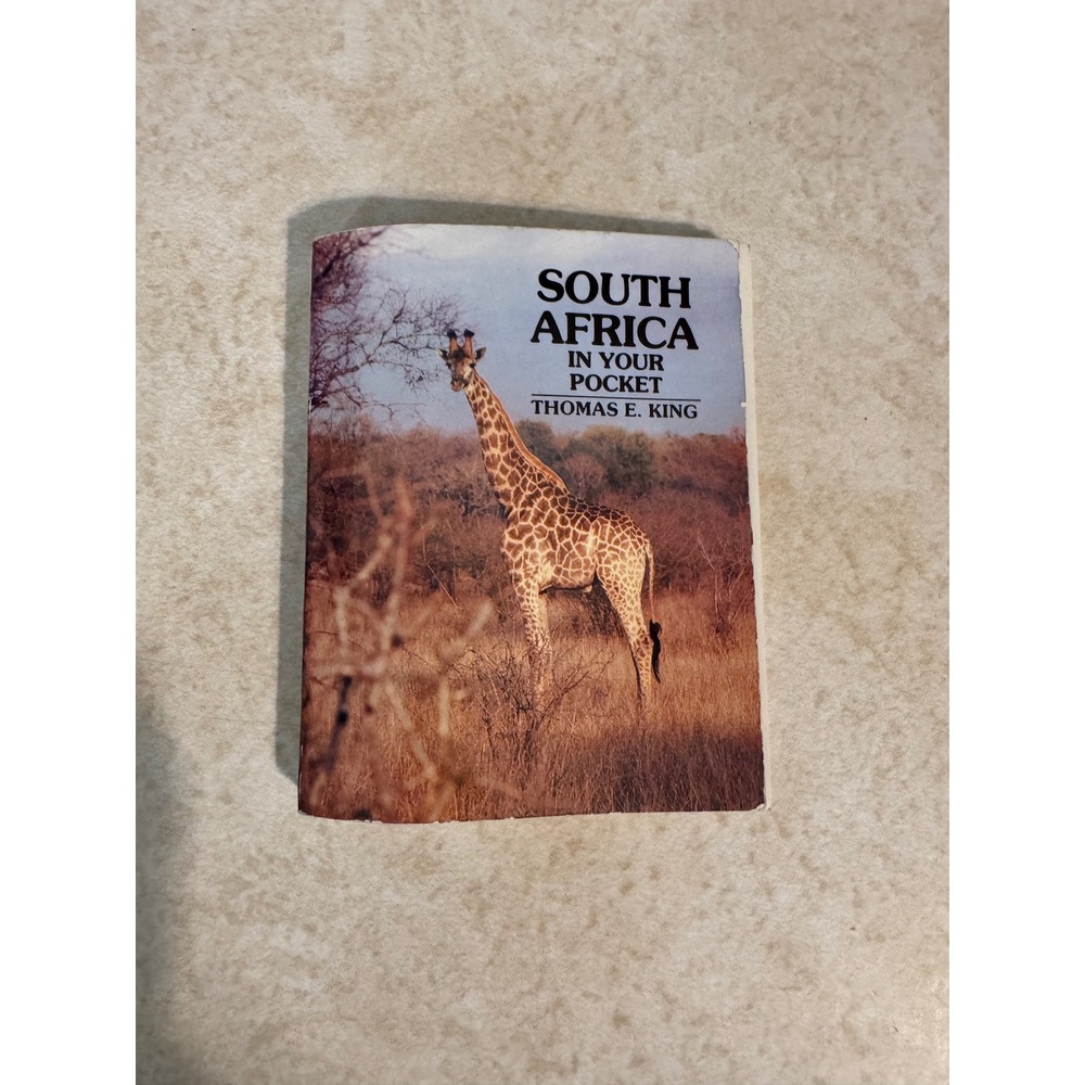 South Africa In Your Pocket Thomas E King Vintage Travel Guide Howard Timmins